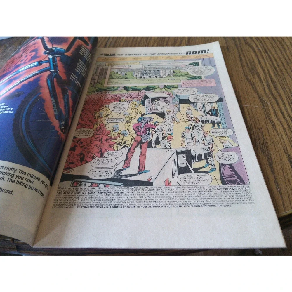 Marvel rom #56